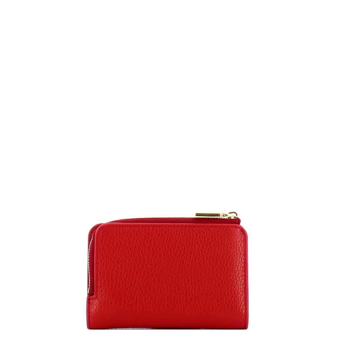 Coccinelle Portafoglio Metallic Soft Ruby - 2