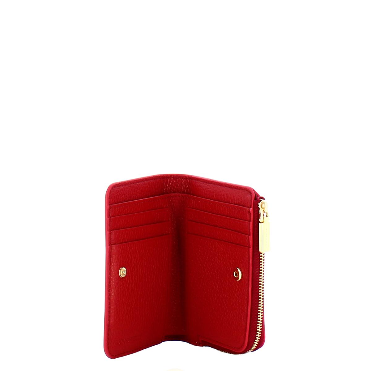 Coccinelle Portafoglio Metallic Soft Ruby - 3