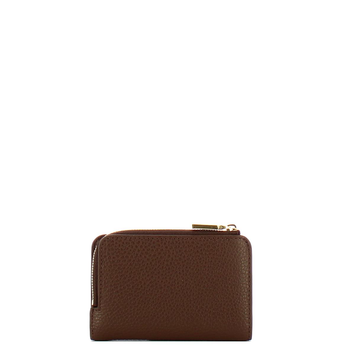 Coccinelle Portafoglio Metallic Soft Brunette - 2