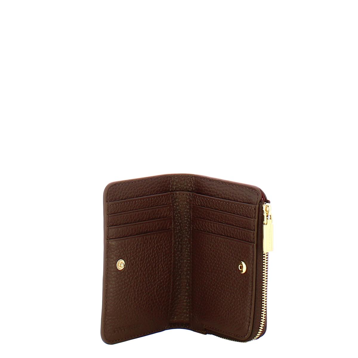 Coccinelle Portafoglio Metallic Soft Brunette - 3