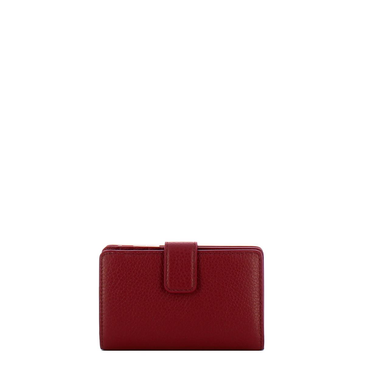 Coccinelle Portafoglio Medio Metallic Soft Ribes - 2