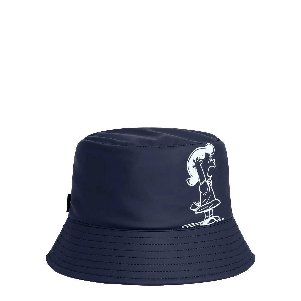 Coccinelle Cappello Impermeabile Peanuts Midnight Blue - 1