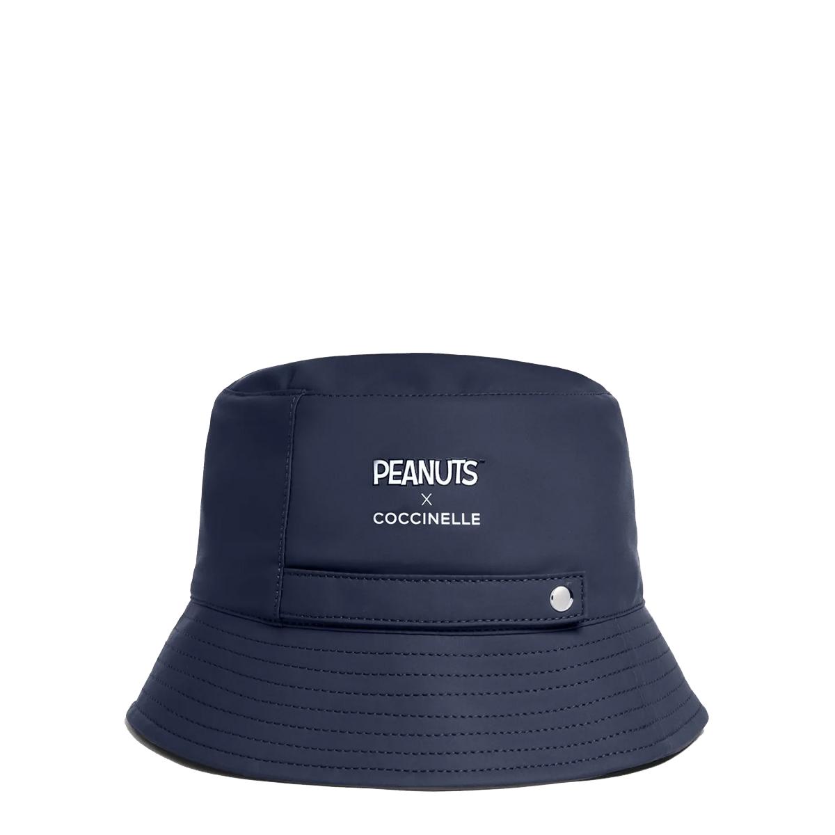 Coccinelle Cappello Impermeabile Peanuts Midnight Blue - 2