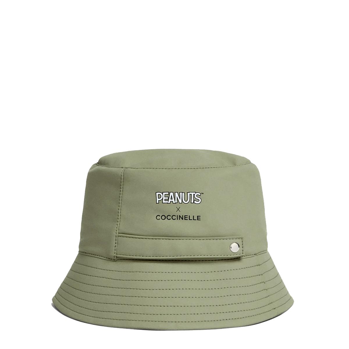 Coccinelle Cappello Impermeabile Peanuts Greenery - 2