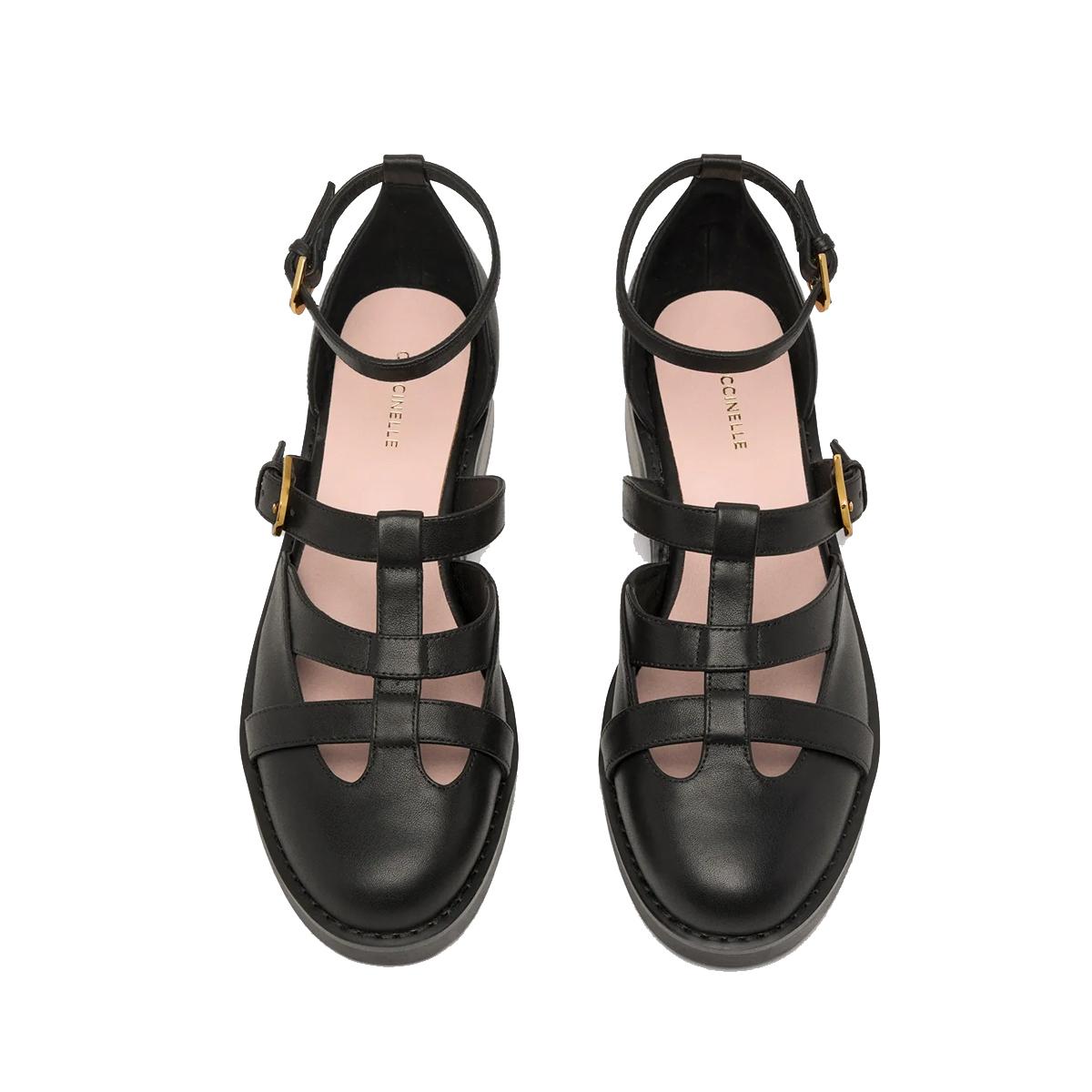 Coccinelle Sandali Sam Noir - 3