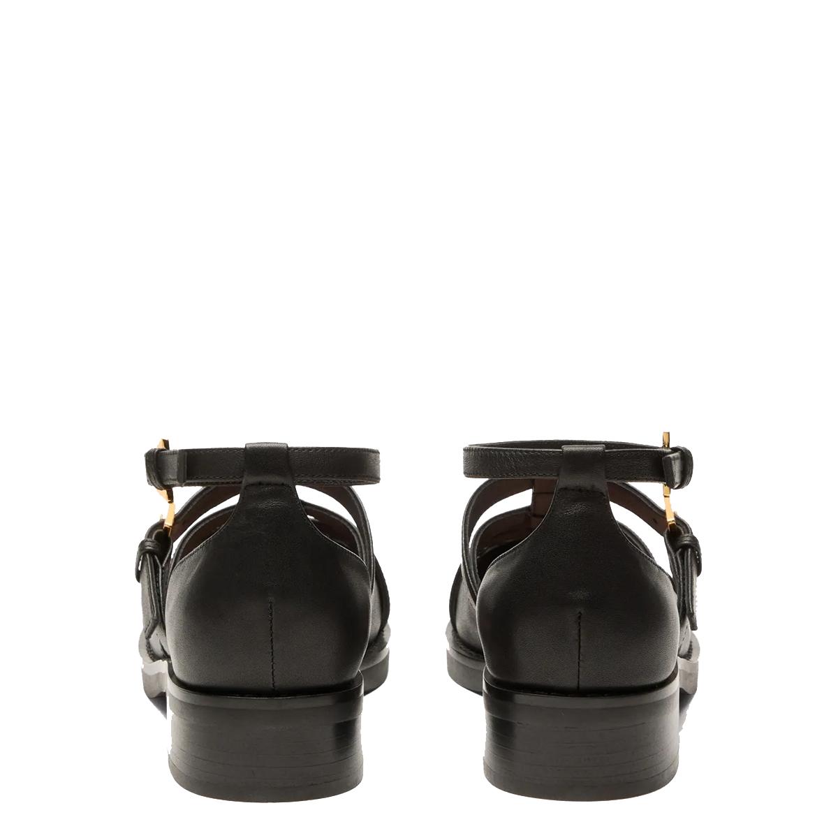 Coccinelle Sandali Sam Noir - 4