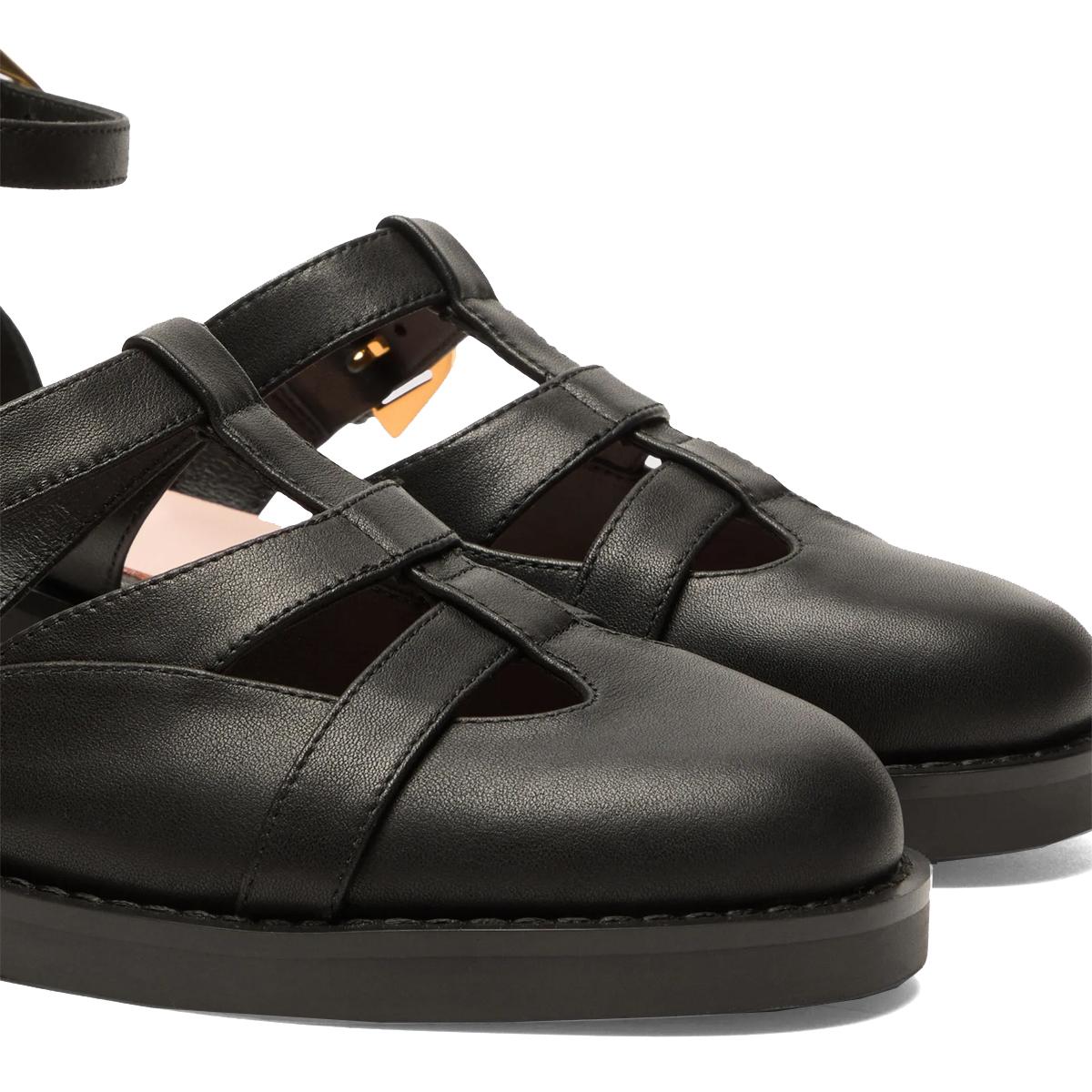 Coccinelle Sandali Sam Noir - 5