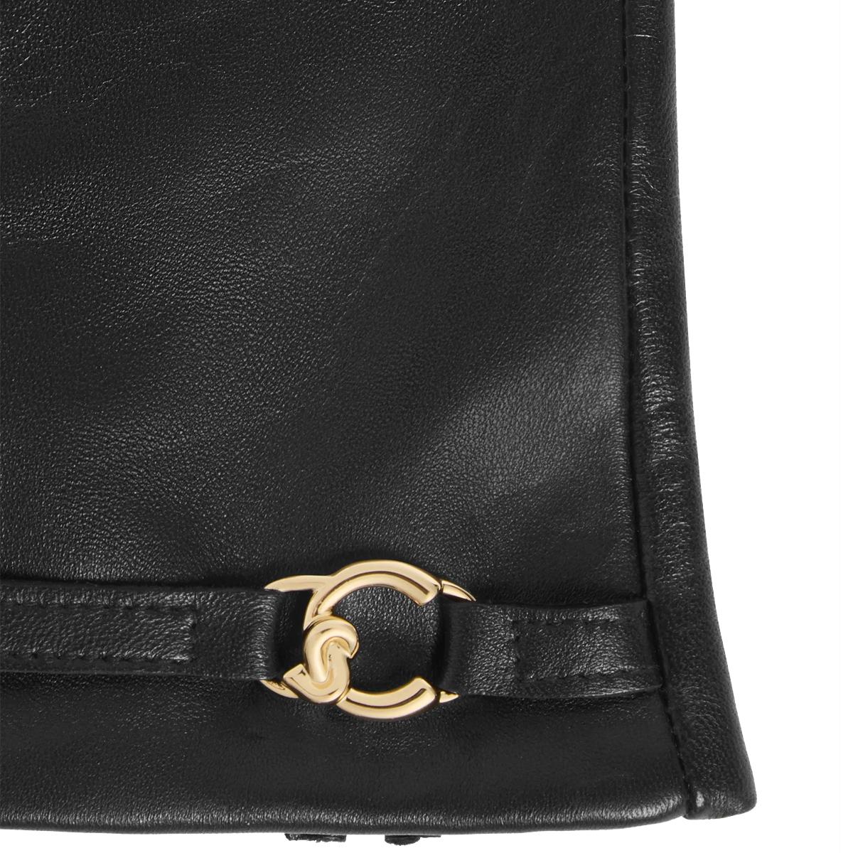 Coccinelle Guanti C-Me Noir - 2