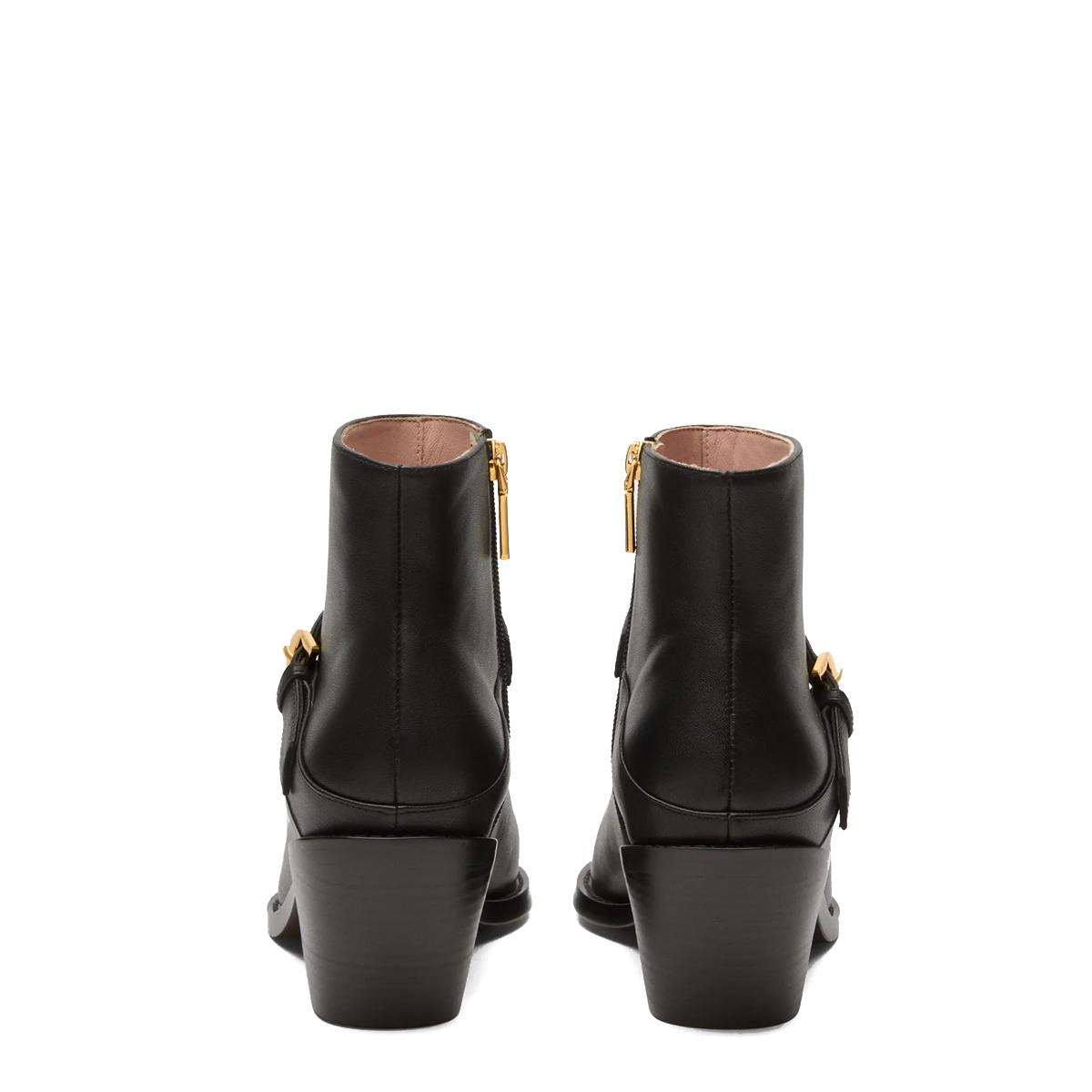 Coccinelle Camperos Connie Noir - 4