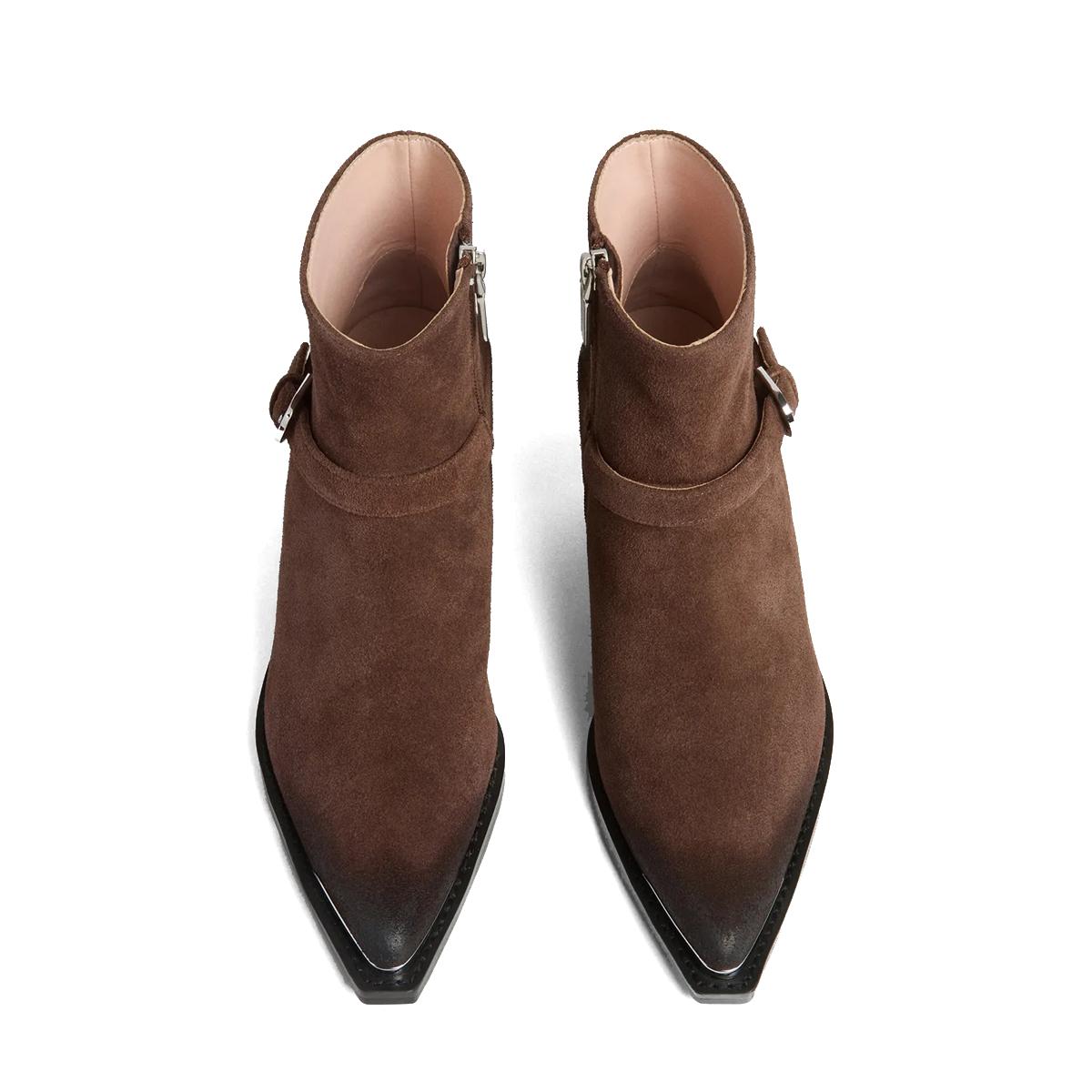 Coccinelle Camperos Connie Suede Brunette - 3