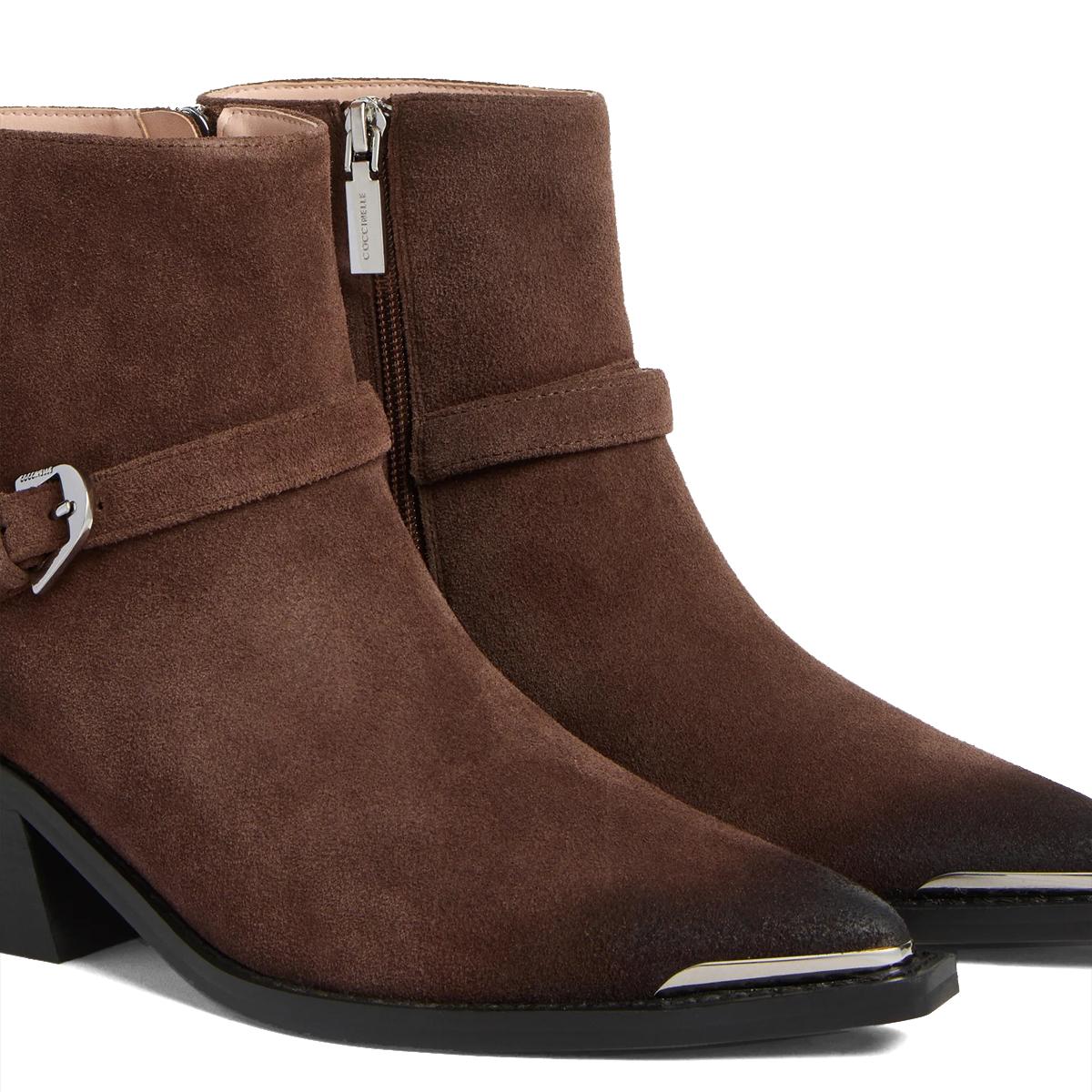 Coccinelle Camperos Connie Suede Brunette - 5