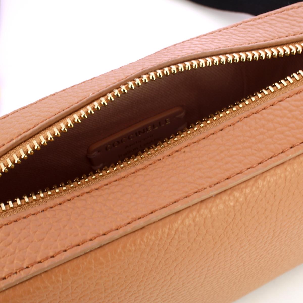 Coccinelle Tracollina Tebe Small Skin - 4