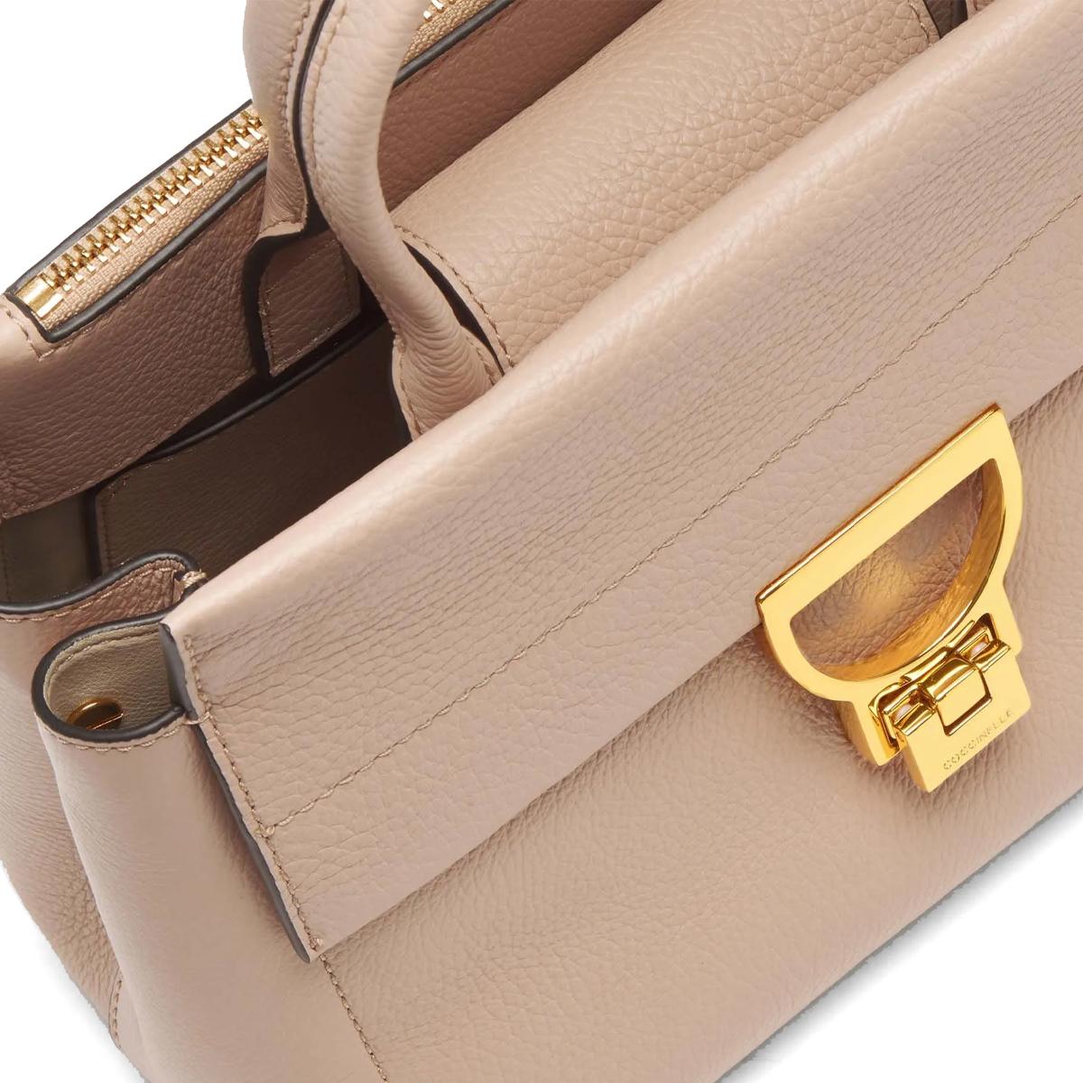 Coccinelle Borsa a mano Arlettis Medium Rosette - 4