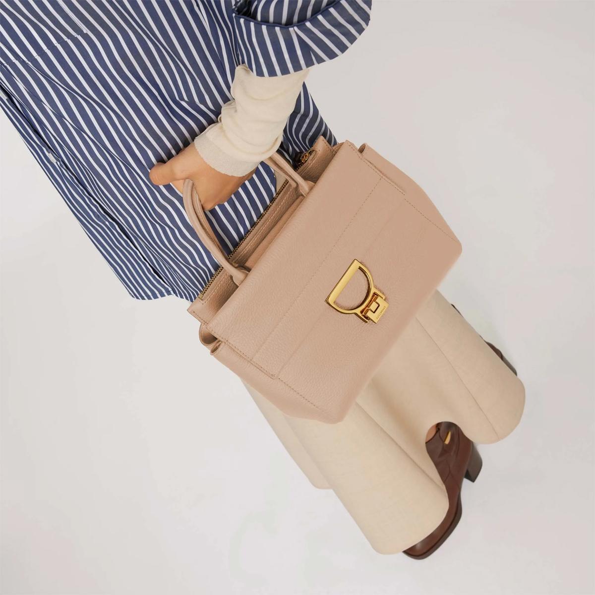 Coccinelle Borsa a mano Arlettis Medium Rosette - 6