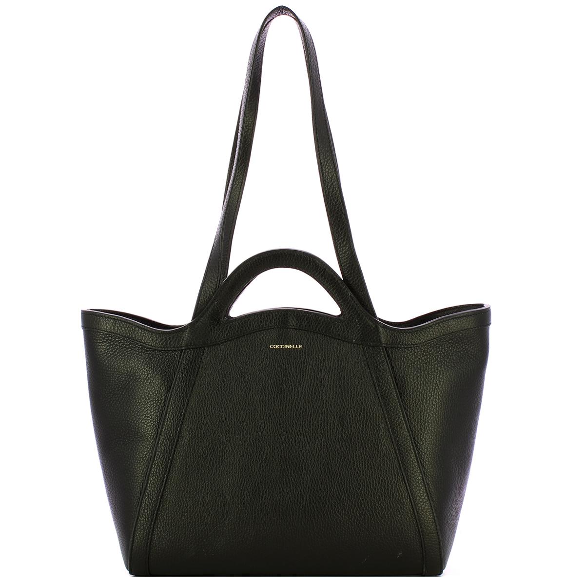 Coccinelle Borsa a mano Amalia Noir - 1