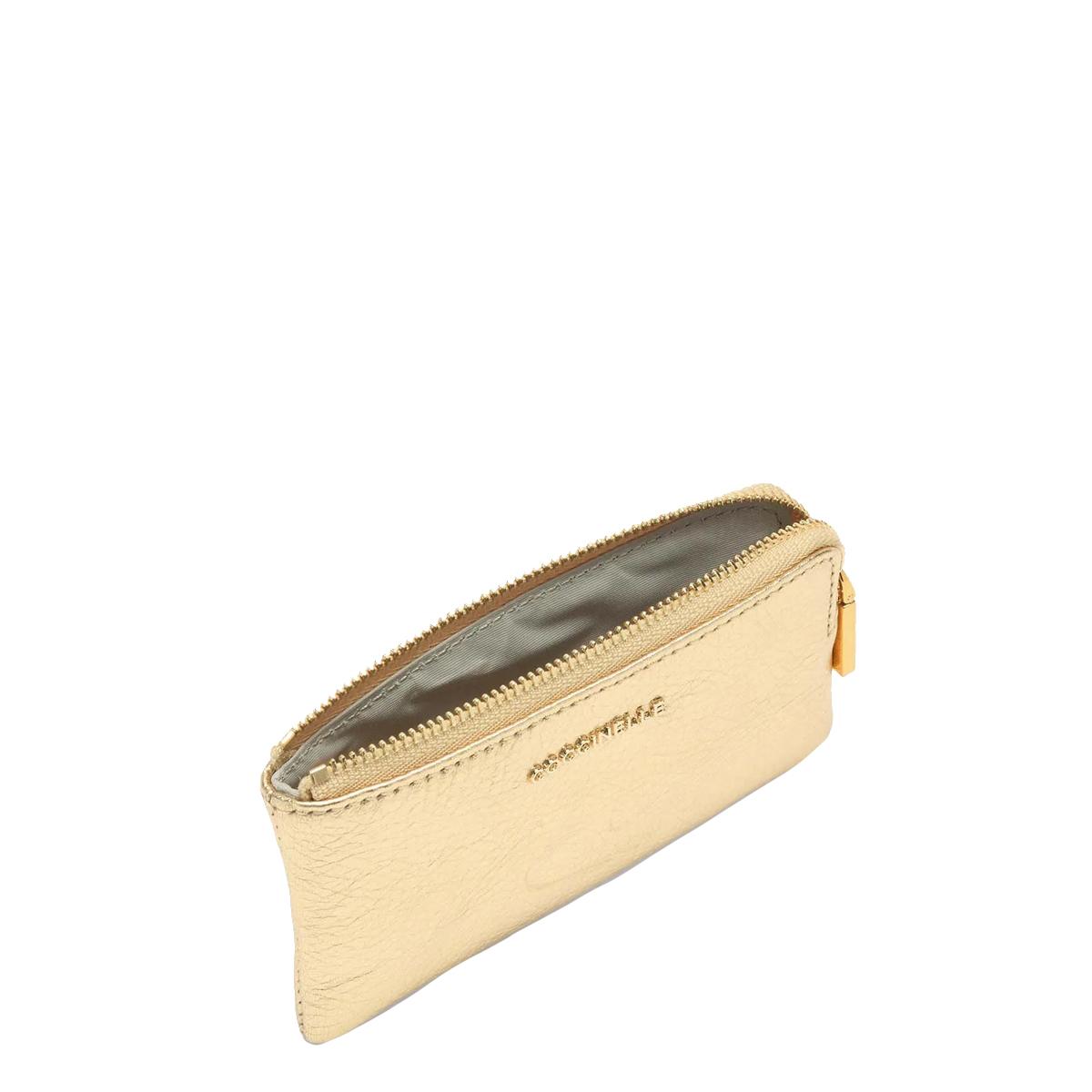 Coccinelle Portachiavi Metallic Soft Golden - 2