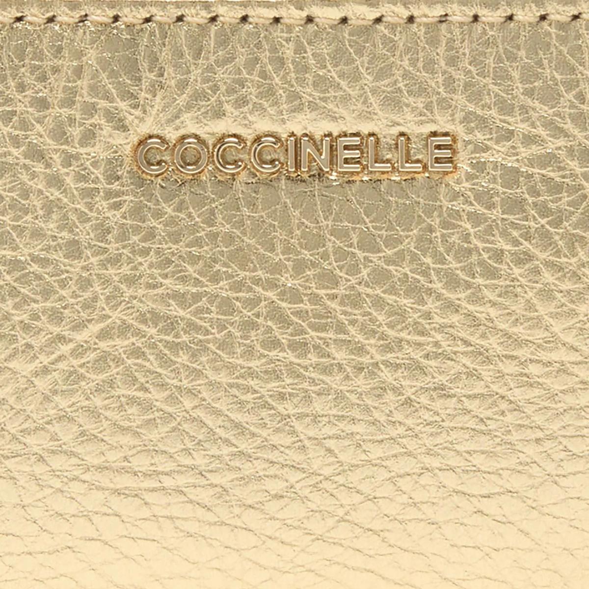 Coccinelle Portachiavi Metallic Soft Golden - 3