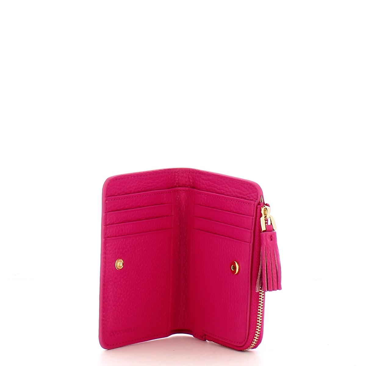 Coccinelle Portafoglio Tassel New Fucsia - 3