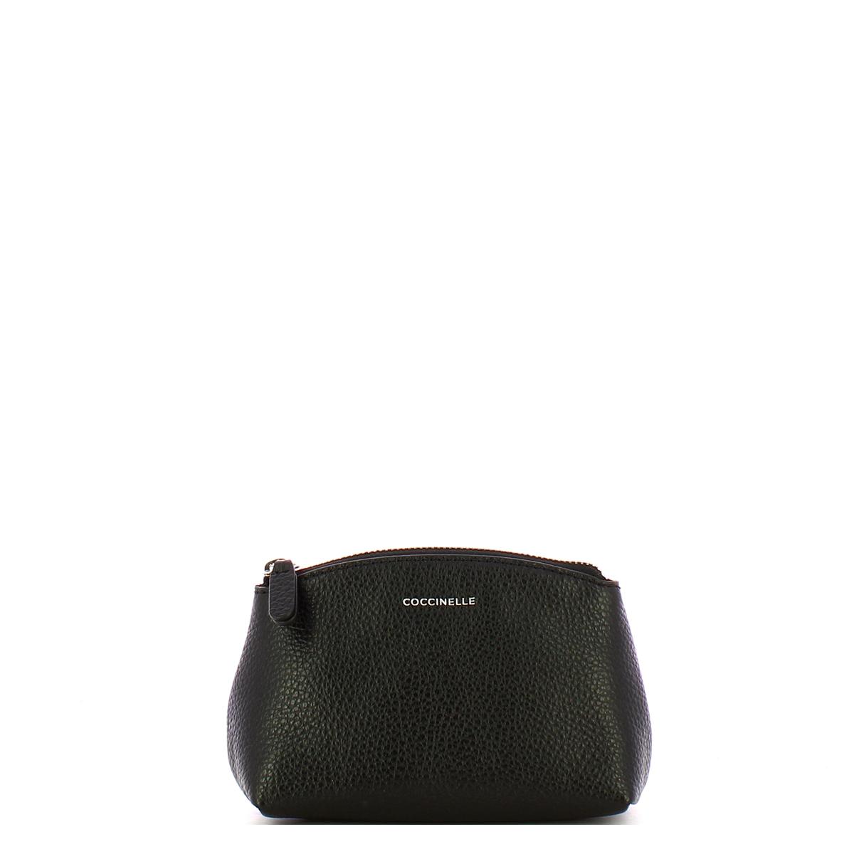 Coccinelle Trousse Agatea Noir - 1