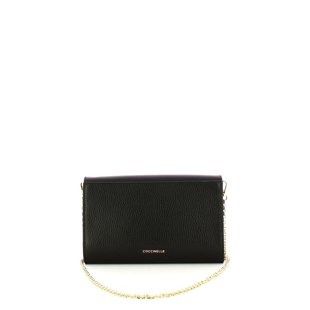 Coccinelle Pochette Gemma Noir - 3