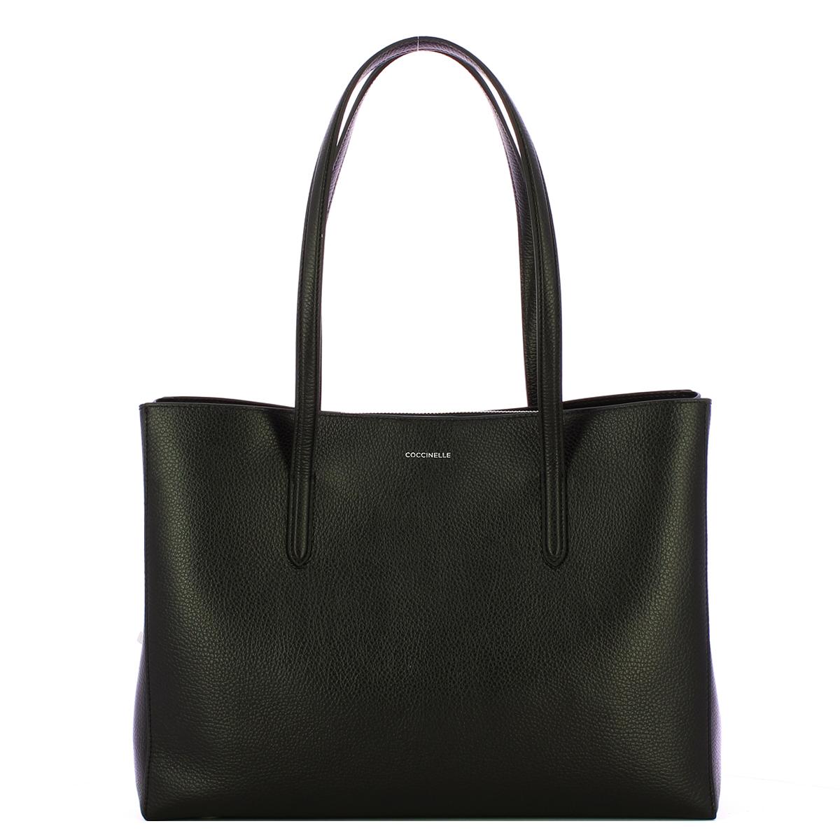 Coccinelle Borsa a spalla Swap Noir - 1