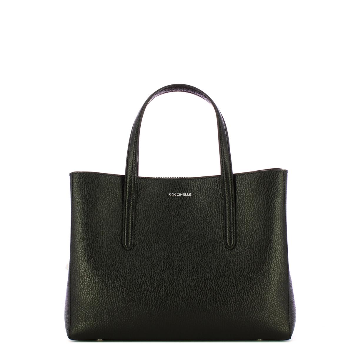 Coccinelle Borsa a mano Swap Noir - 1