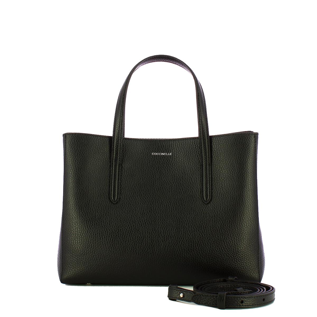 Coccinelle Borsa a mano Swap Noir - 4