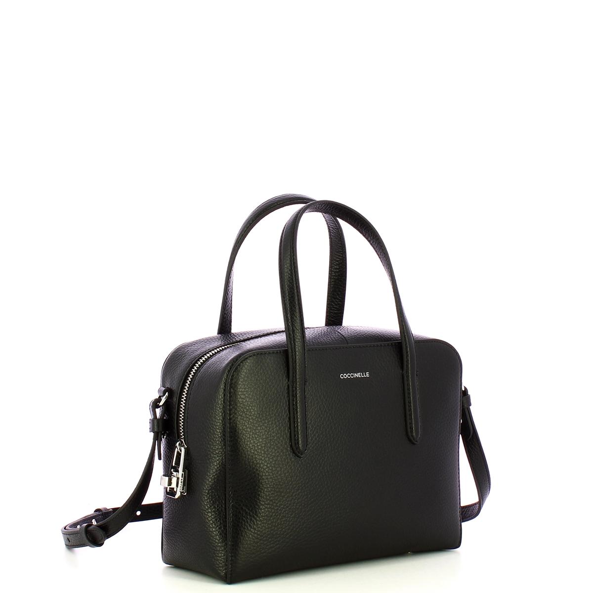 Coccinelle Bauletto Swap Noir - 2