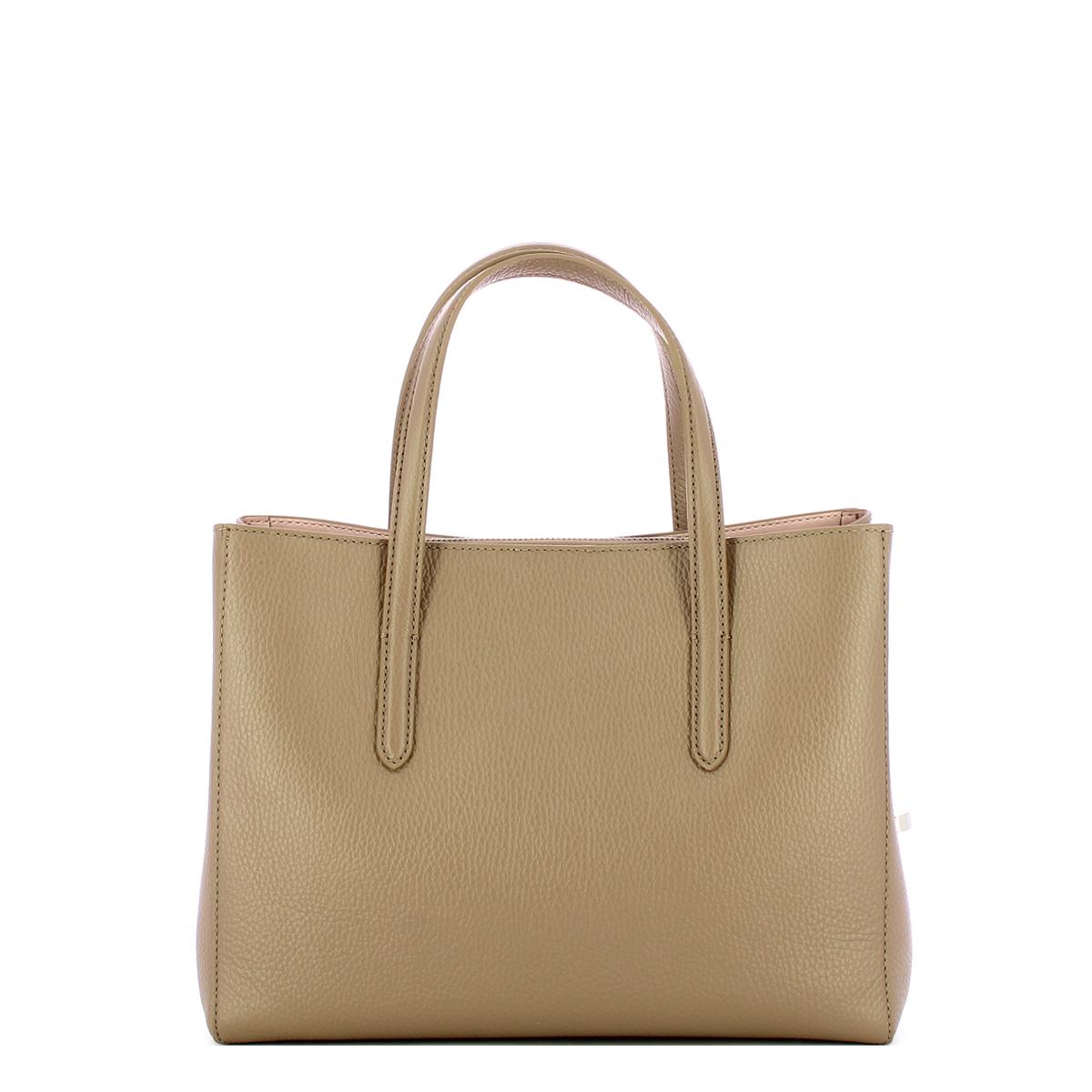 Coccinelle Borsa a mano Swap Warm Taupe - 3