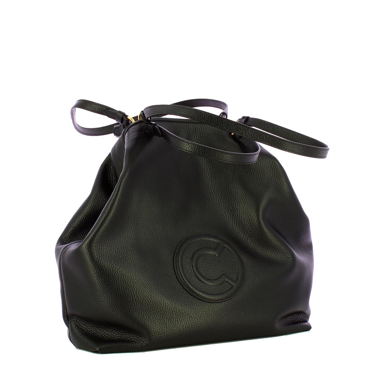 Coccinelle Borsa a spala Callisto Noir - 2