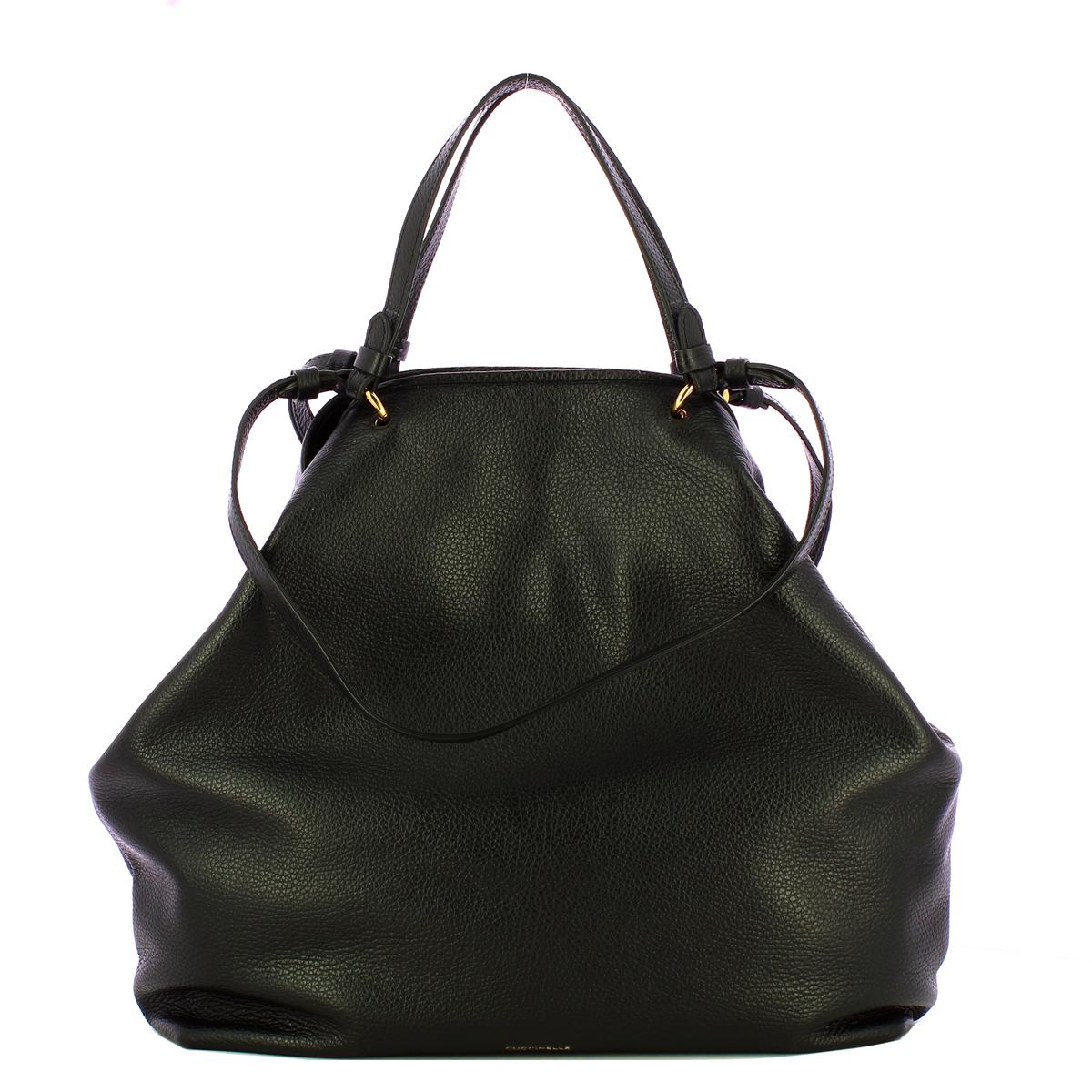 Coccinelle Borsa a spala Callisto Noir - 3