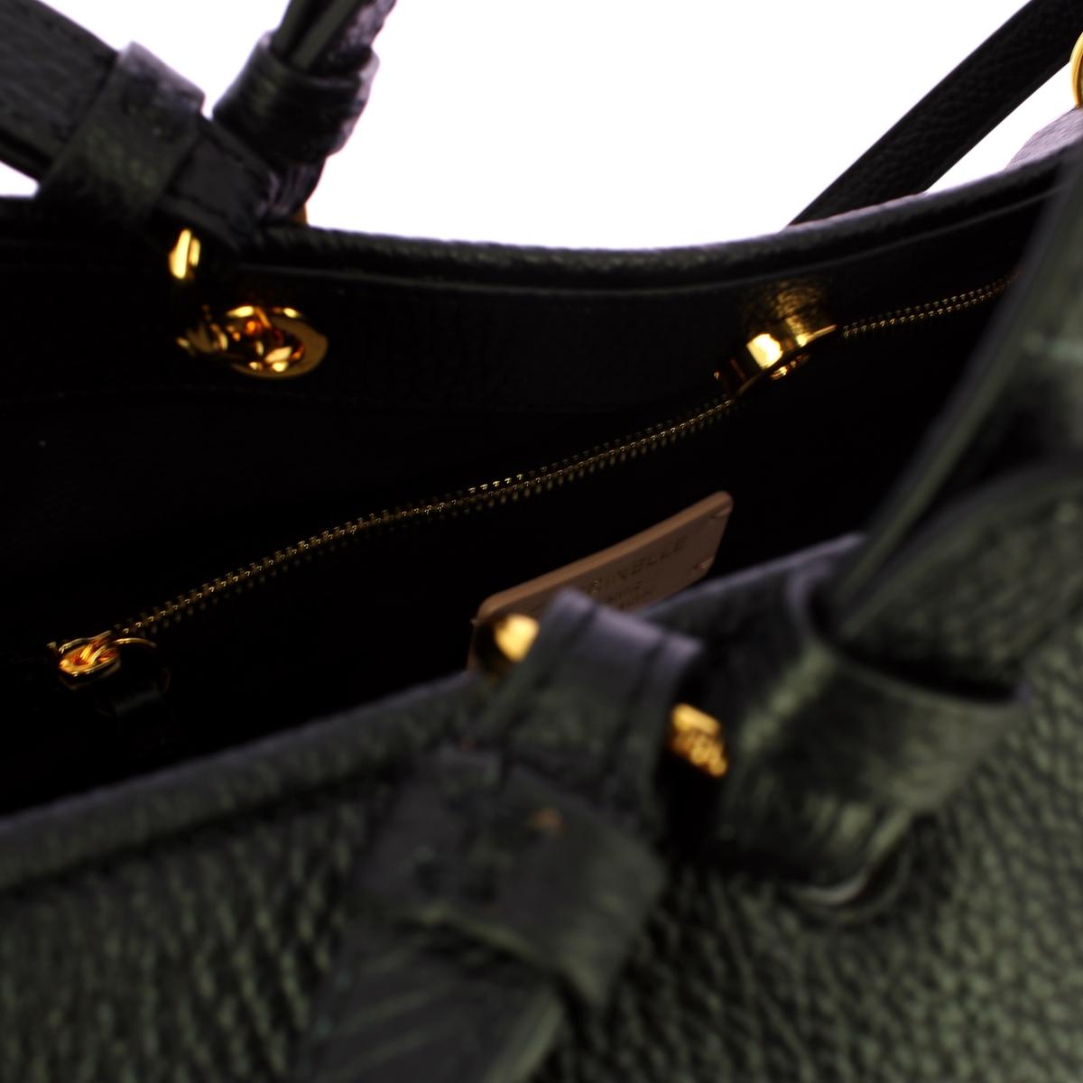 Coccinelle Borsa a spala Callisto Noir - 4