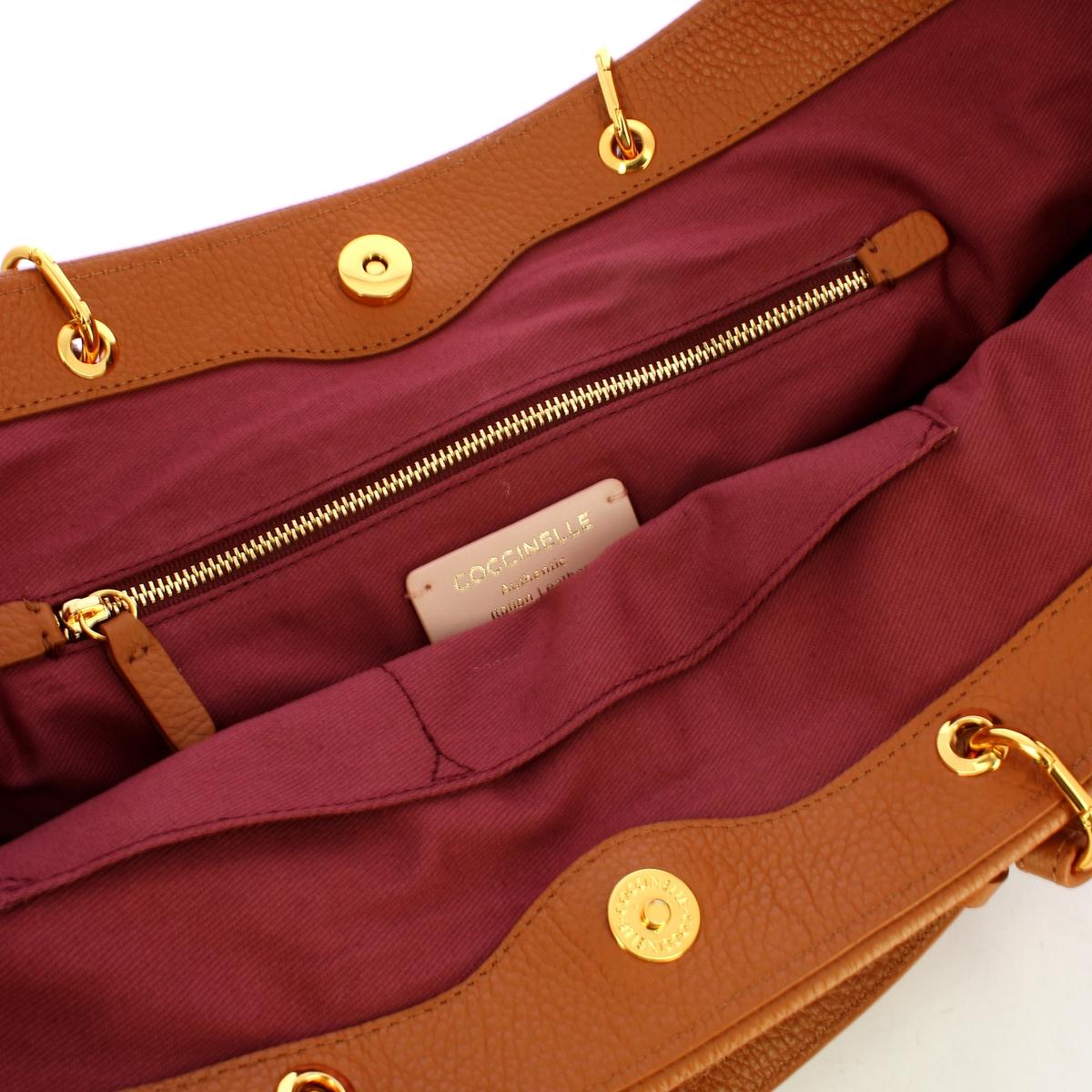 Coccinelle Borsa a spala Callisto Cuir - 4