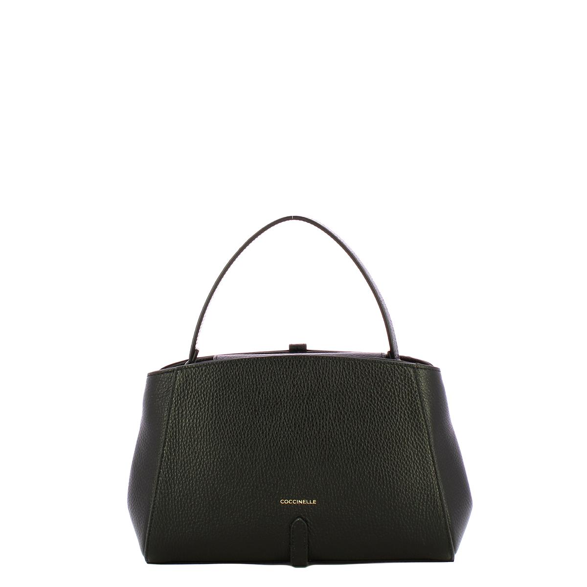 Coccinelle Borsetta a mano Chara piccola Noir - 3