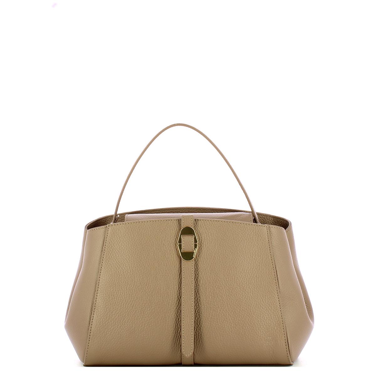 Coccinelle Borsa a mano Chara Warm Taupe - 1