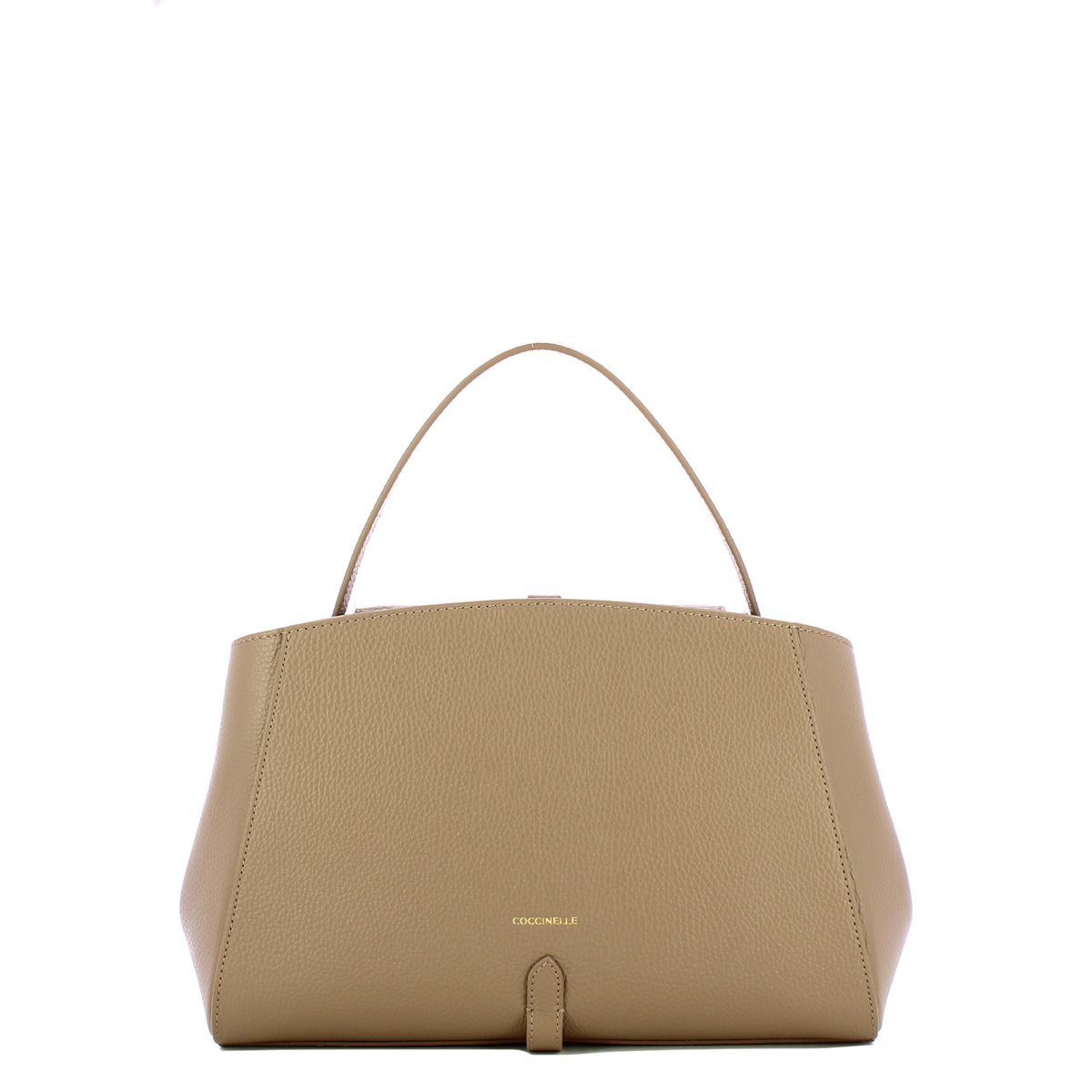 Coccinelle Borsa a mano Chara Warm Taupe - 3