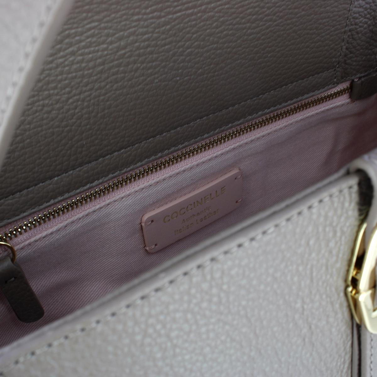 Coccinelle Borsa a mano Chara Warm Taupe - 5