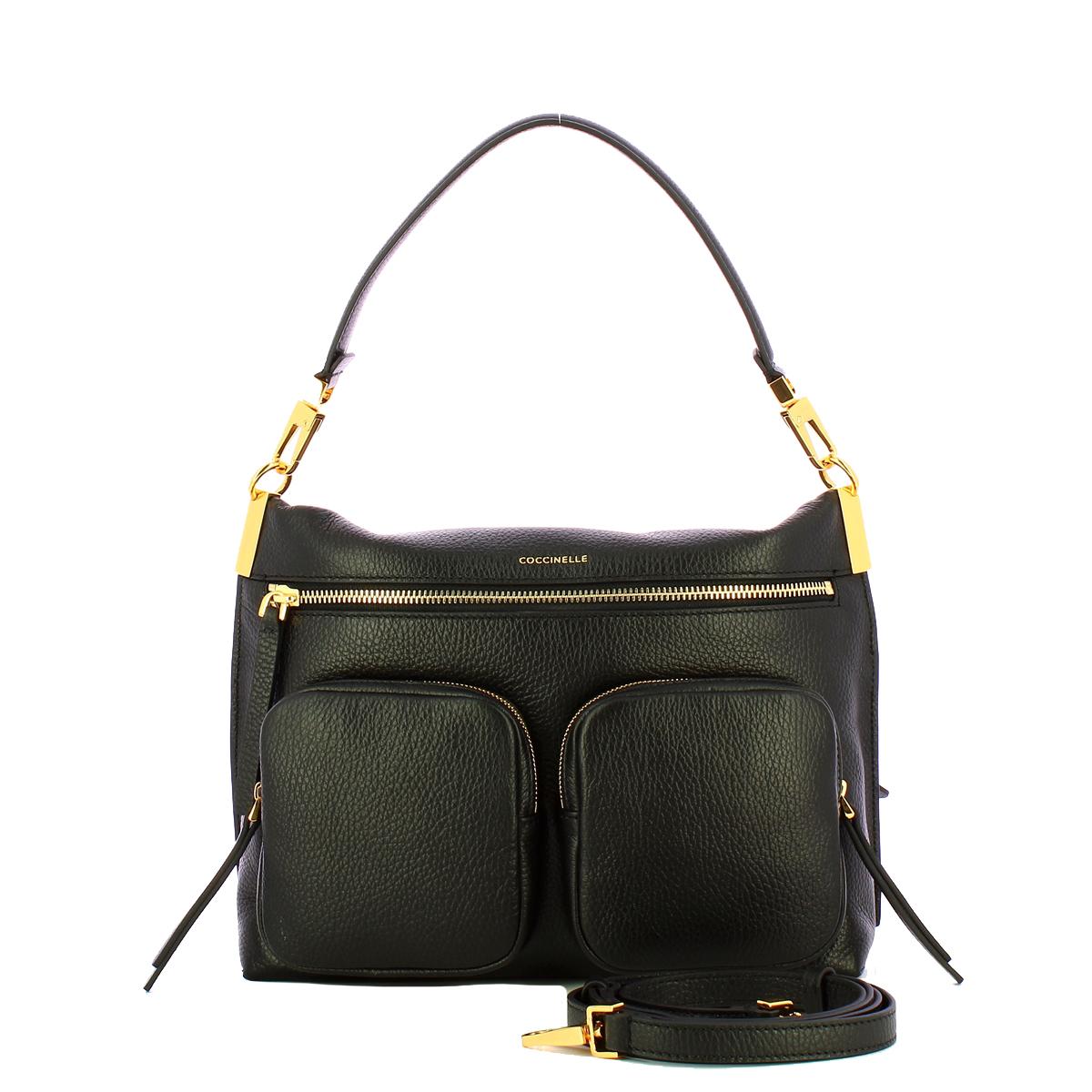 Coccinelle Sottospalla Hyle Noir - 4