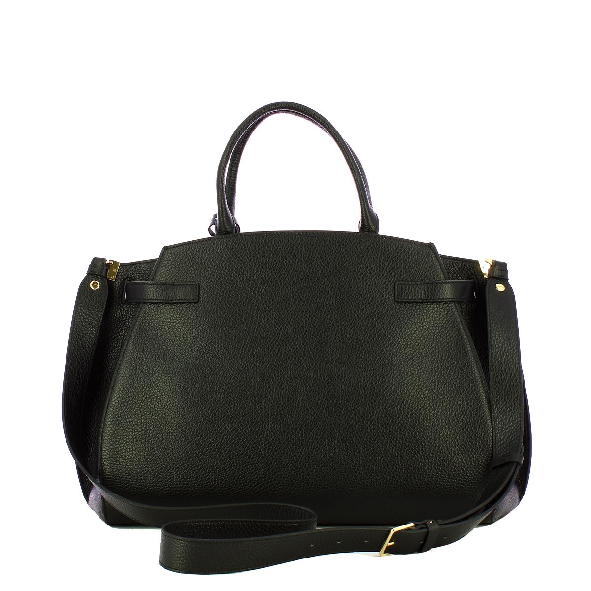 Coccinelle Borsa a mano Kliche grande Noir - 3