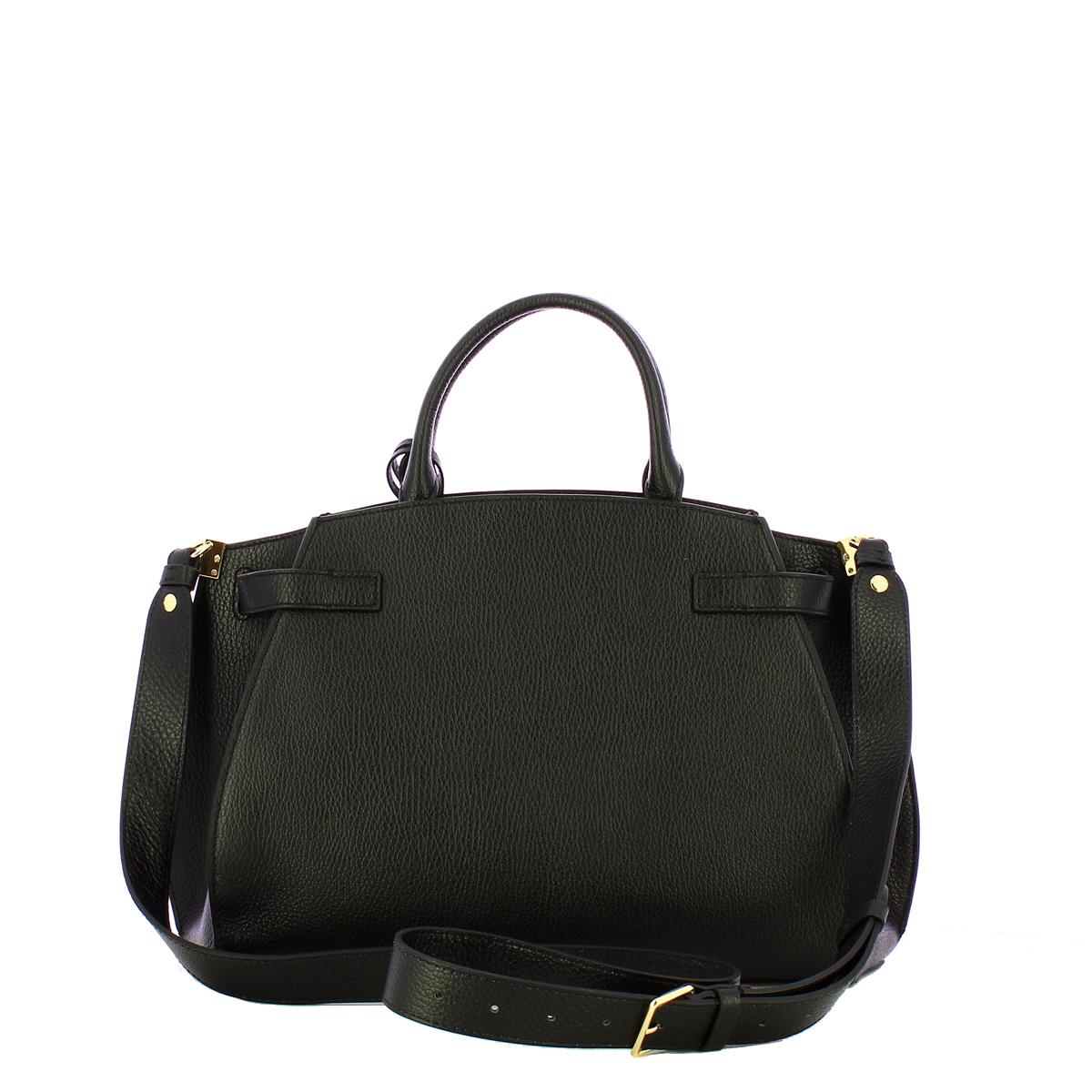 Coccinelle Borsa a mano Kliche media Noir - 3