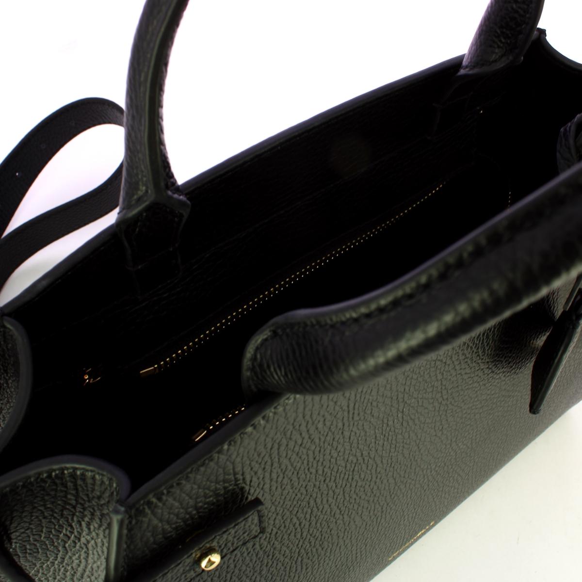 Coccinelle Borsa a mano Kliche media Noir - 4