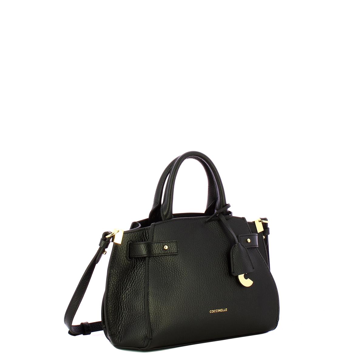 Coccinelle Borsetta a mano Kliche Noir - 2