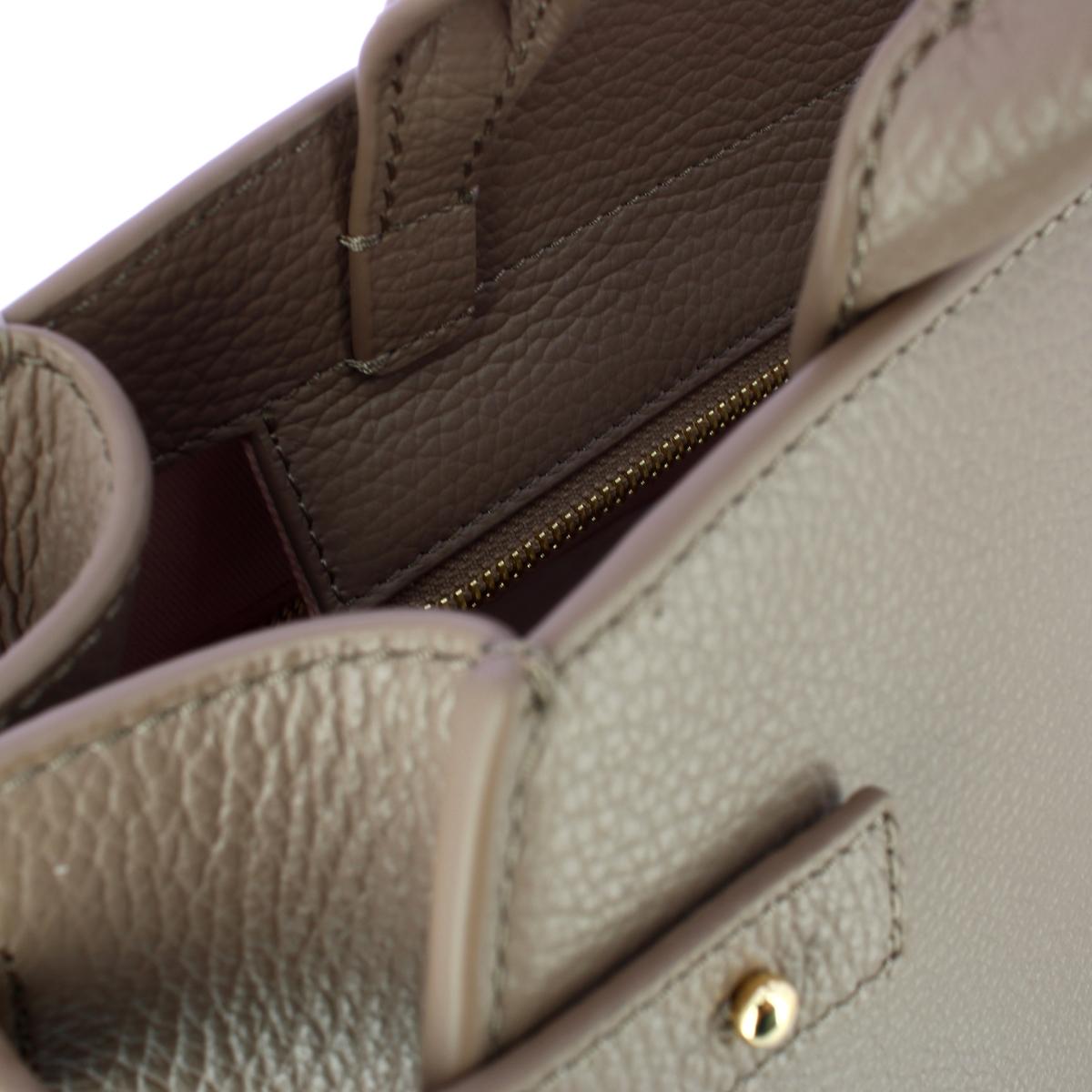 Coccinelle Borsa a mano Kliche media Warm Taupe - 4