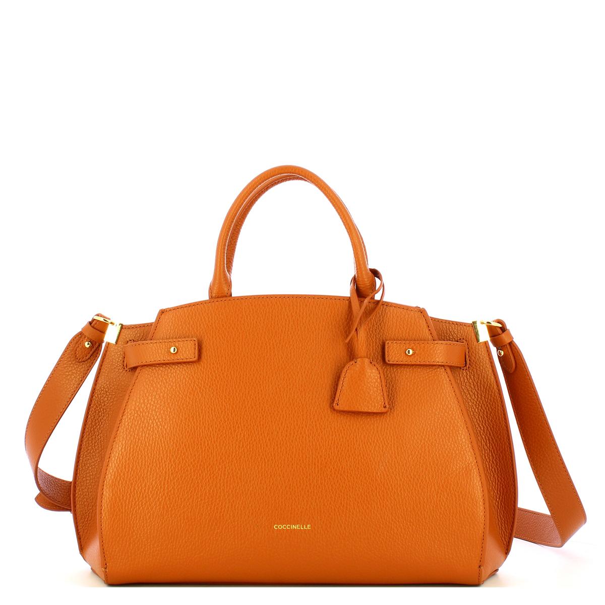 Coccinelle Borsa a mano Kliche media Cuir - 1