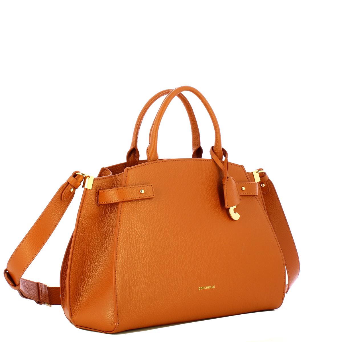 Coccinelle Borsa a mano Kliche media Cuir - 2