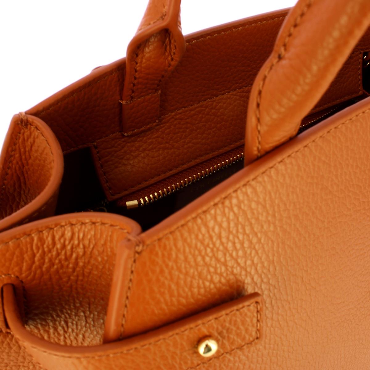 Coccinelle Borsa a mano Kliche media Cuir - 4