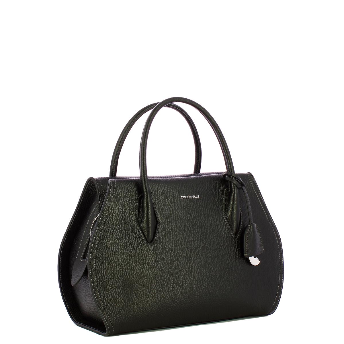 Coccinelle Borsa a mano Lord Noir - 2