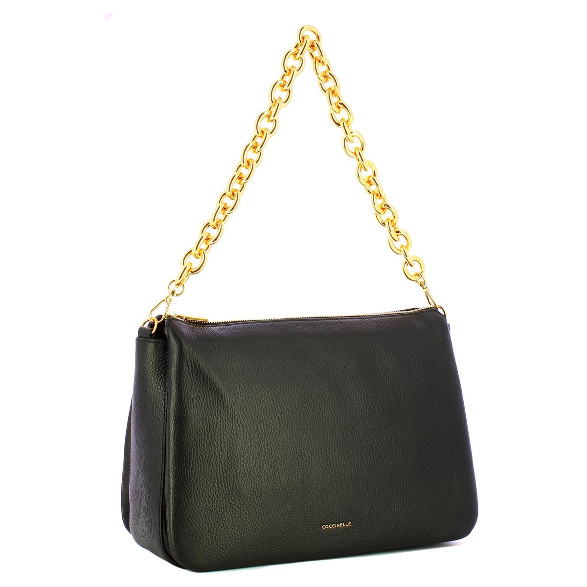 Coccinelle Borsa a spalla Iside Noir - 2