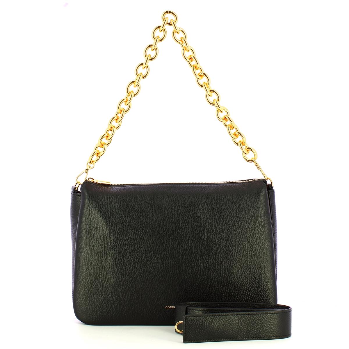 Coccinelle Borsa a spalla Iside Noir - 4