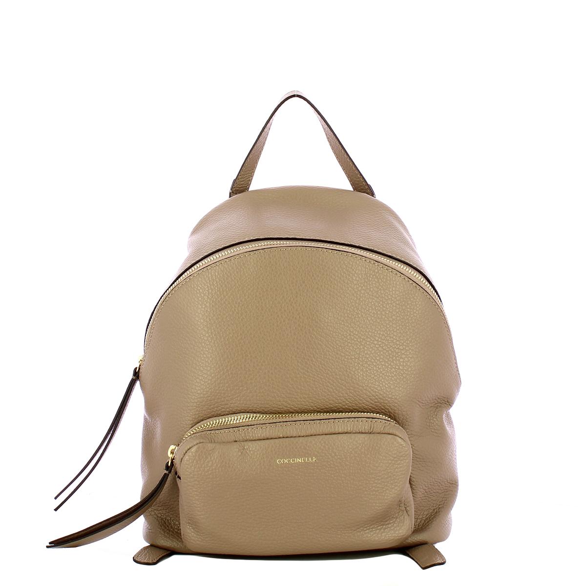 Coccinelle Zainetto Jen Warm Taupe - 1